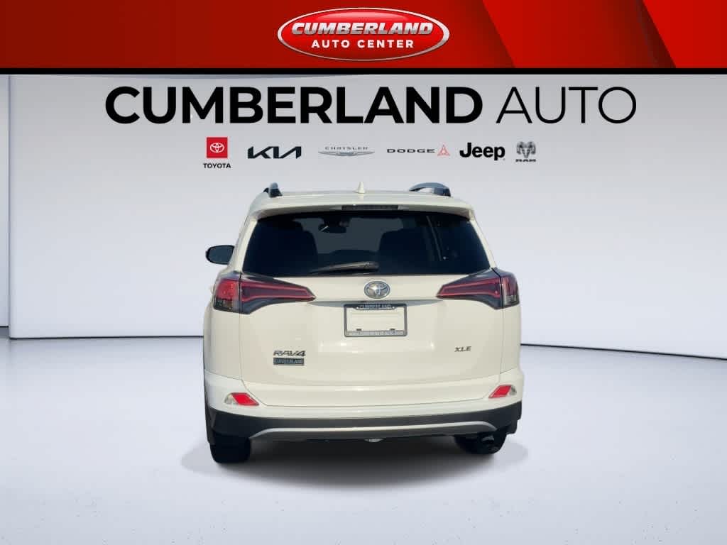 2017 Toyota RAV4 XLE