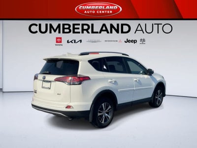 2017 Toyota RAV4 XLE