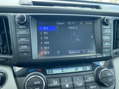 2017 Toyota RAV4 XLE