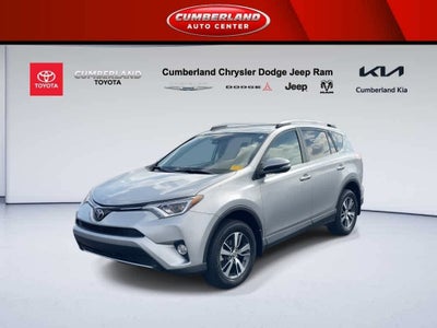 2017 Toyota RAV4 XLE