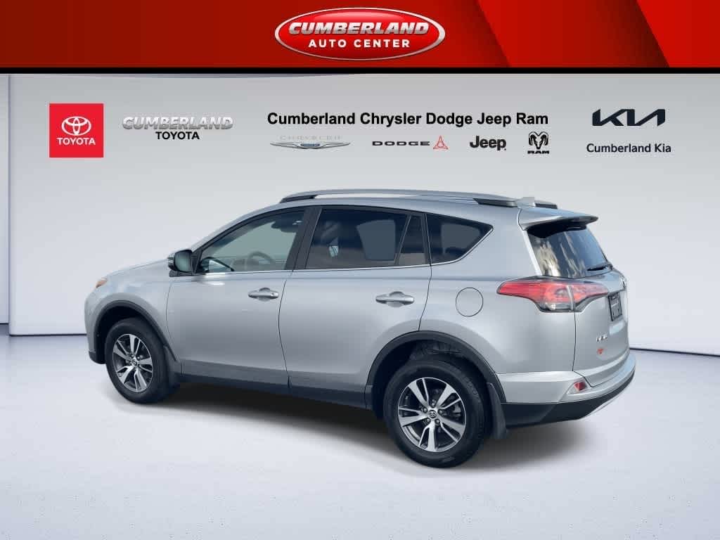 2017 Toyota RAV4 XLE