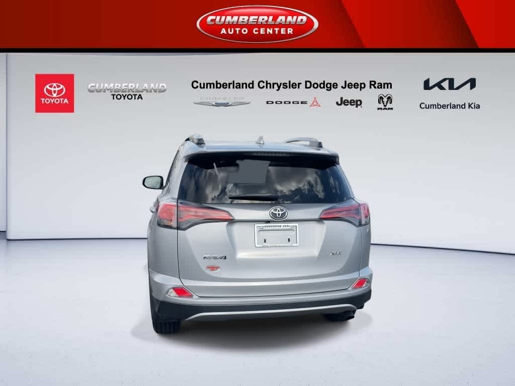 2017 Toyota RAV4 XLE