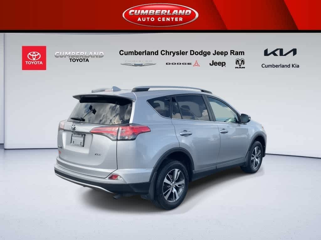 2017 Toyota RAV4 XLE