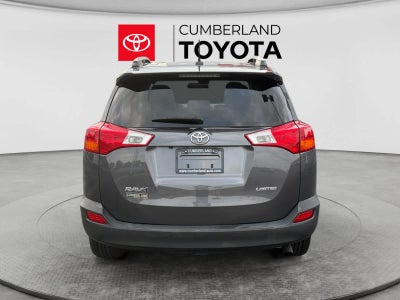 2015 Toyota RAV4 Limited