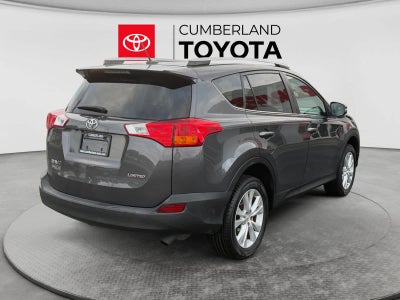 2015 Toyota RAV4 Limited