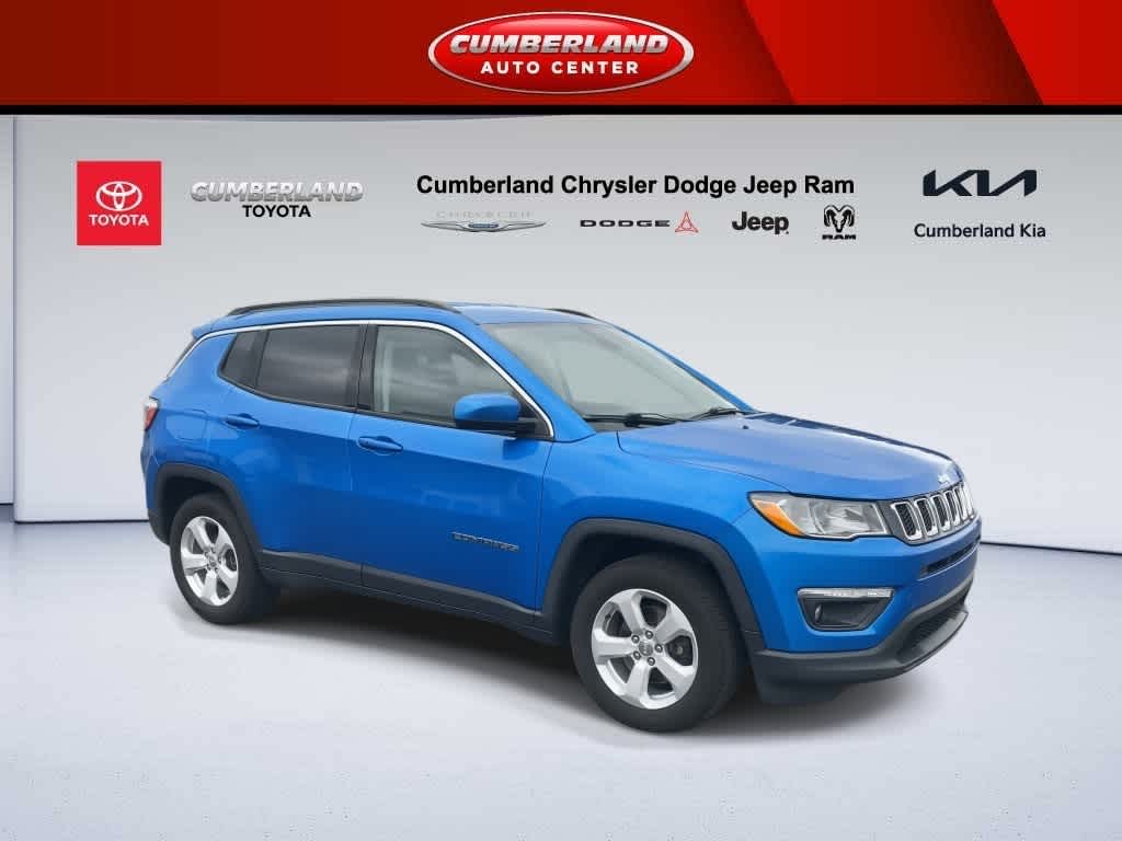 2018 Jeep Compass Latitude