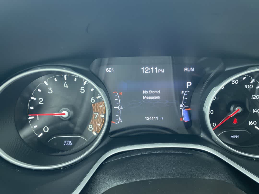 2018 Jeep Compass Latitude