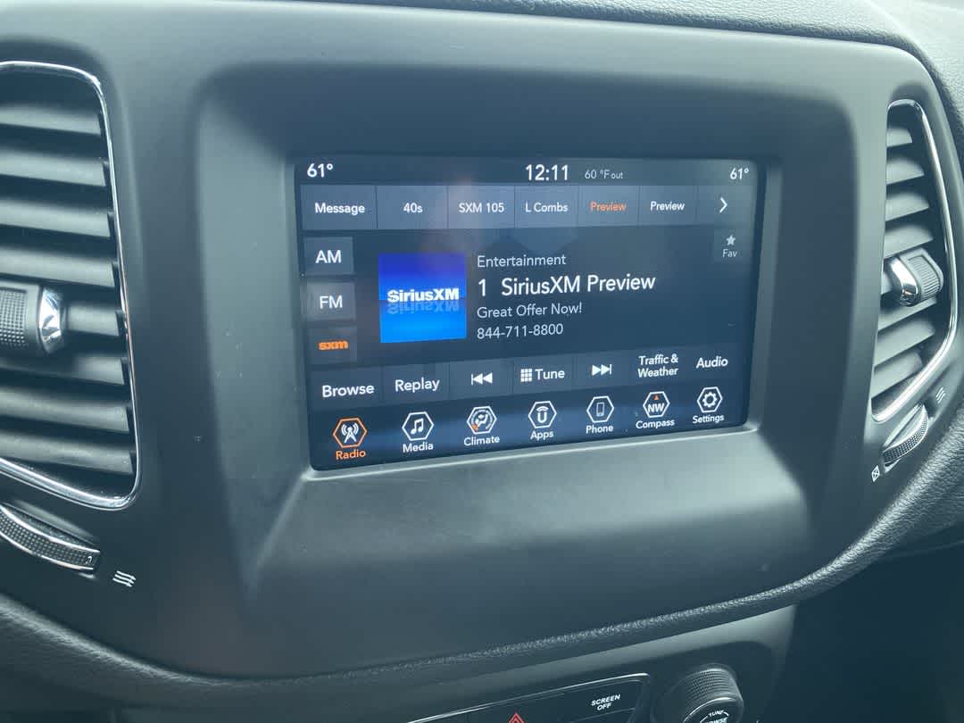 2018 Jeep Compass Latitude