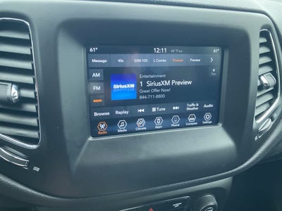 2018 Jeep Compass Latitude