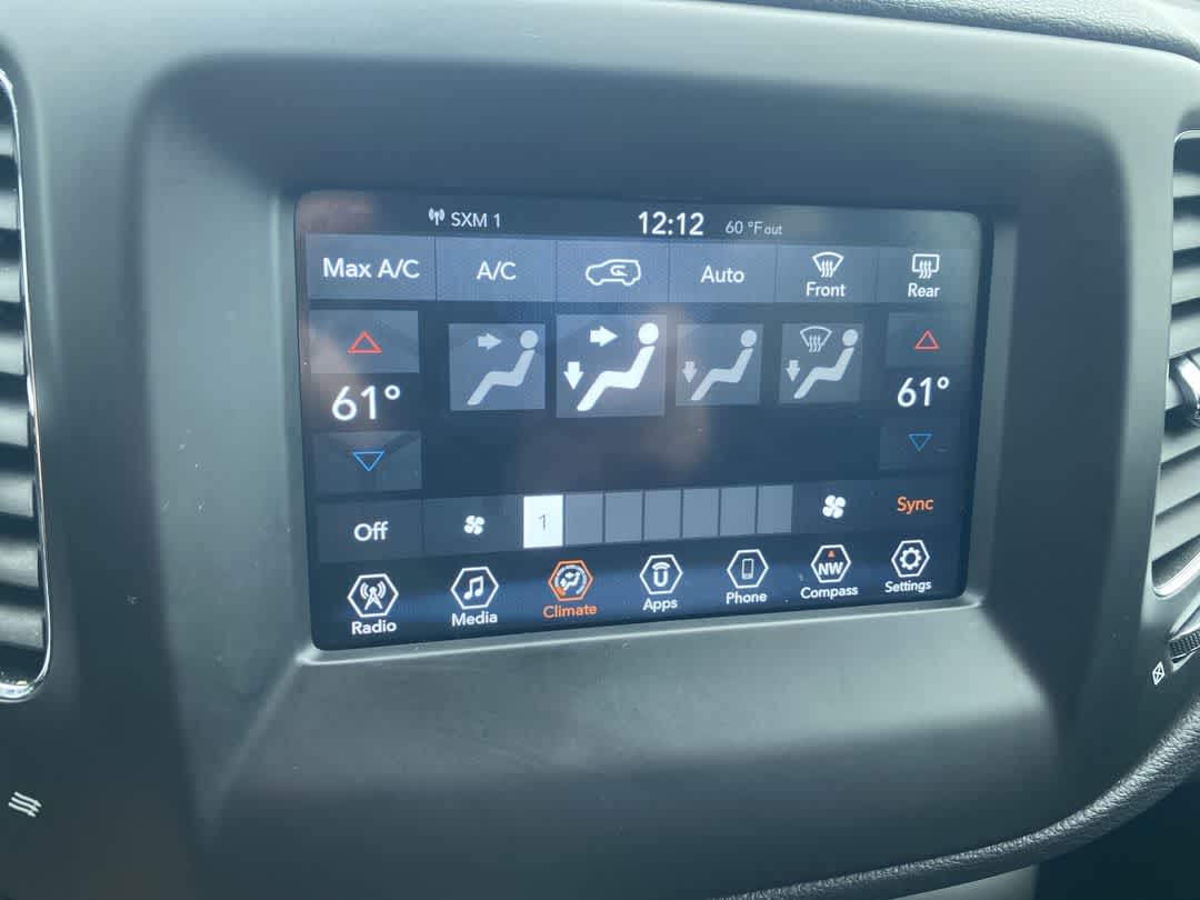 2018 Jeep Compass Latitude