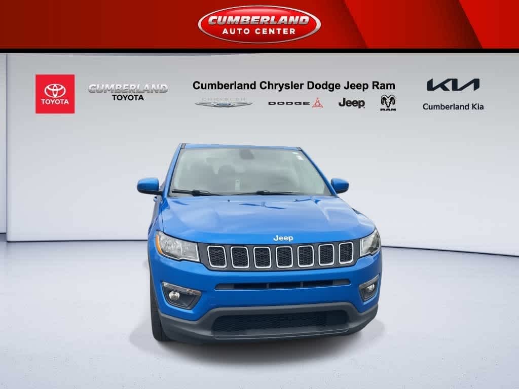 2018 Jeep Compass Latitude