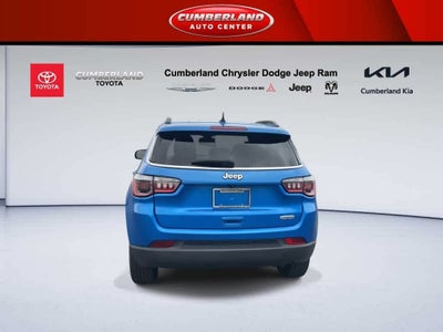 2018 Jeep Compass Latitude