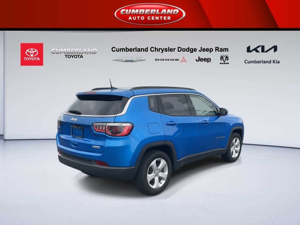 2018 Jeep Compass Latitude