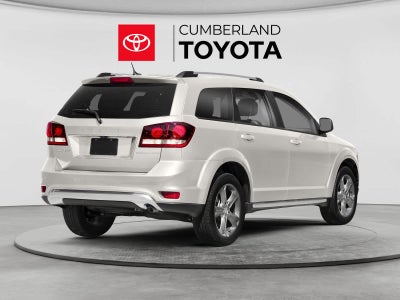 2018 Dodge Journey Crossroad