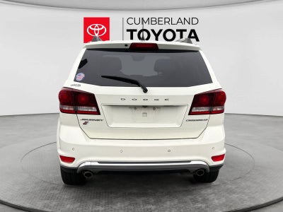 2018 Dodge Journey Crossroad