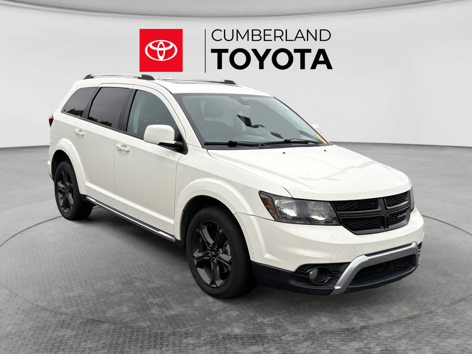 2018 Dodge Journey Crossroad