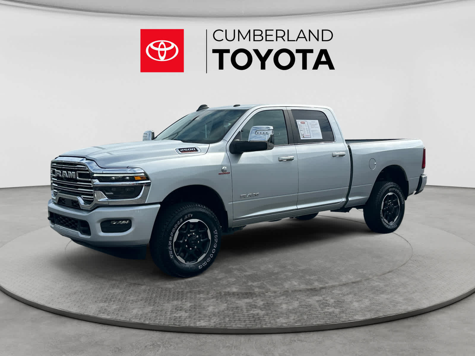 2026 RAM 2500 Laramie