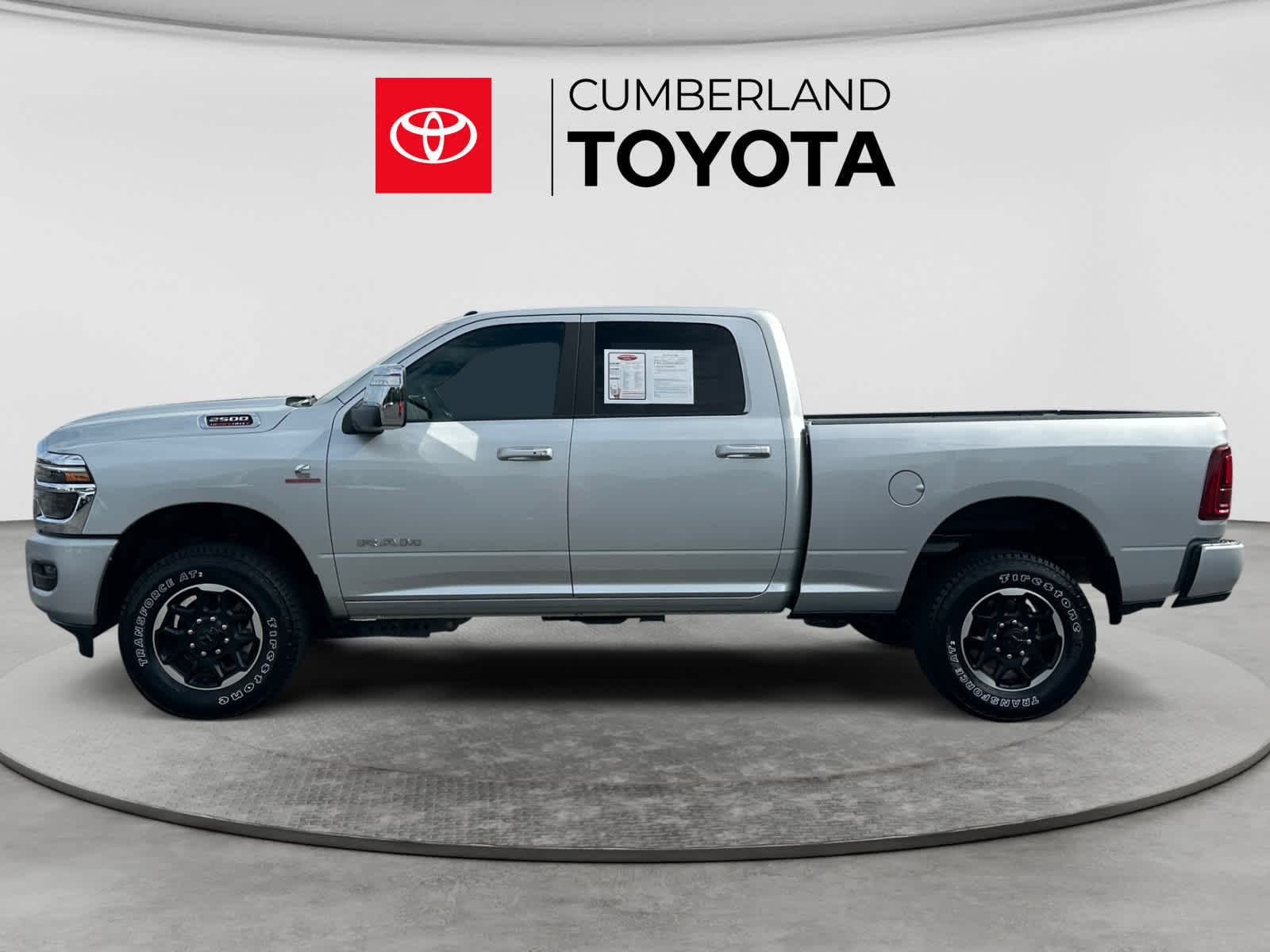 2026 RAM 2500 Laramie