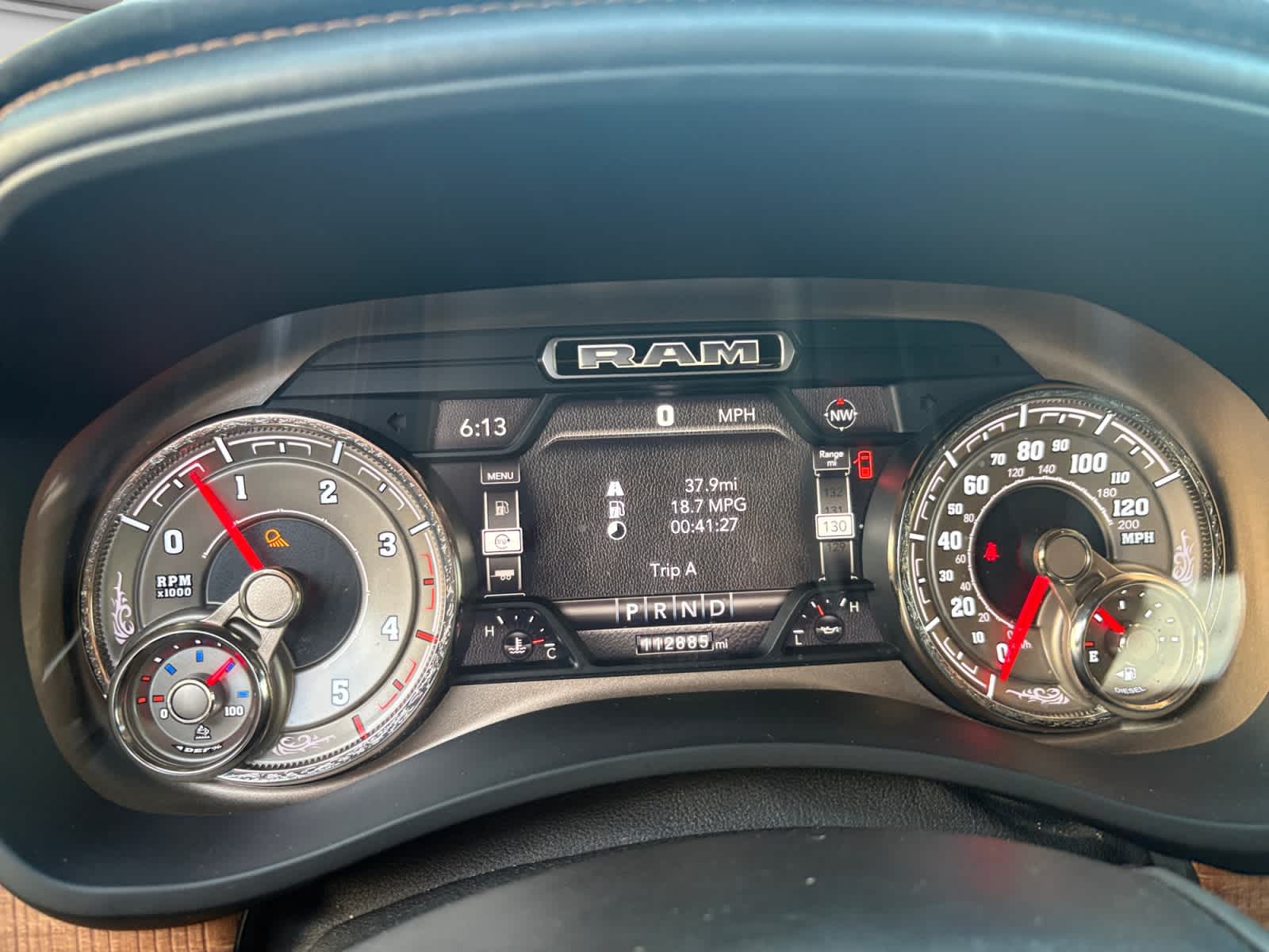 2020 RAM 3500 Longhorn