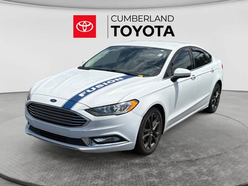 2018 Ford Fusion SE