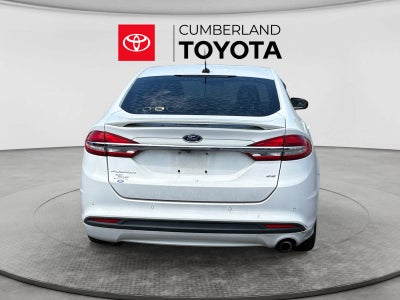 2018 Ford Fusion SE