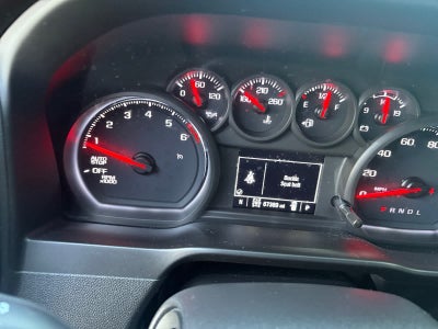 2023 Chevrolet Silverado 1500 Custom