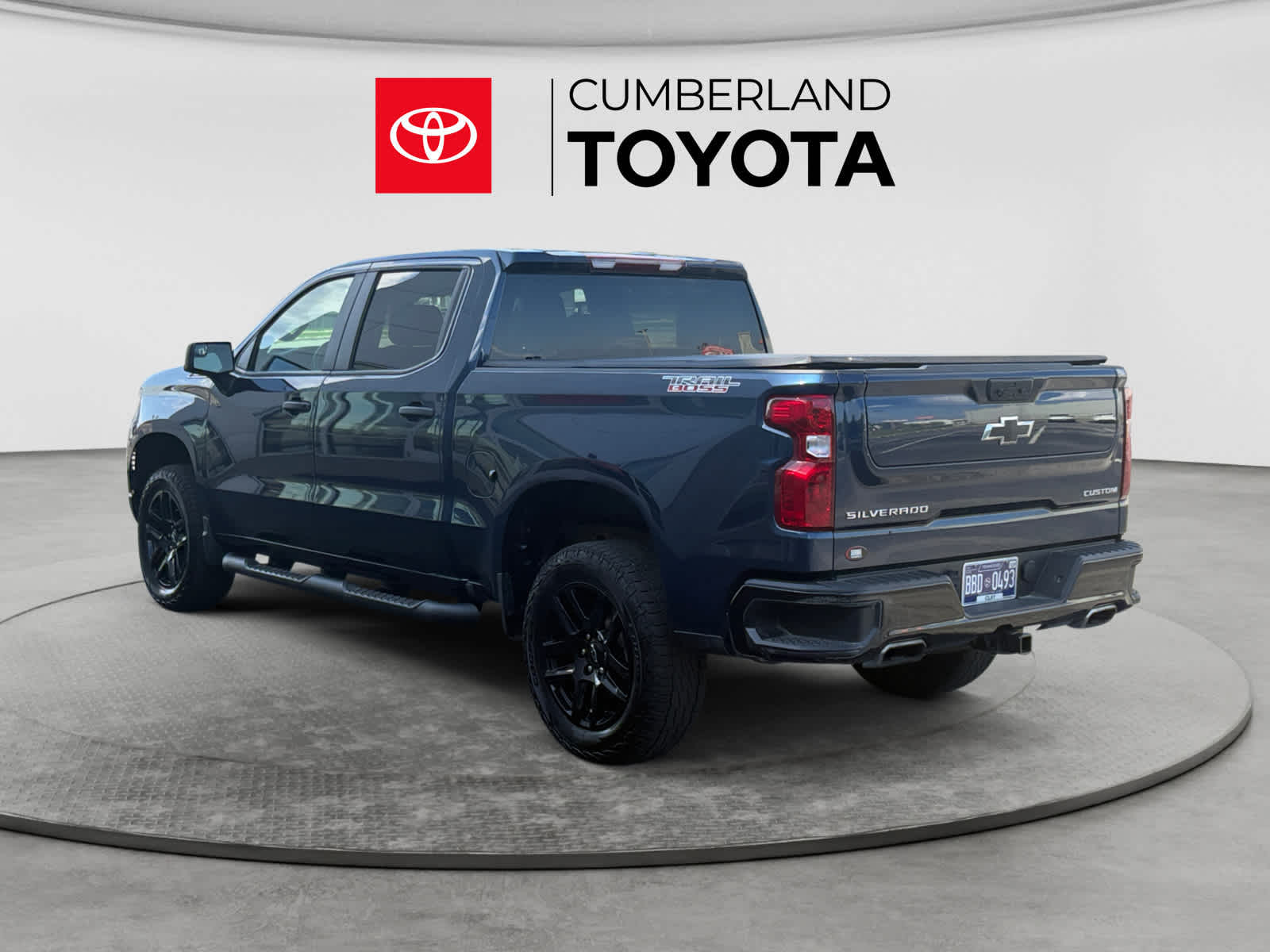 2023 Chevrolet Silverado 1500 Custom Trail Boss