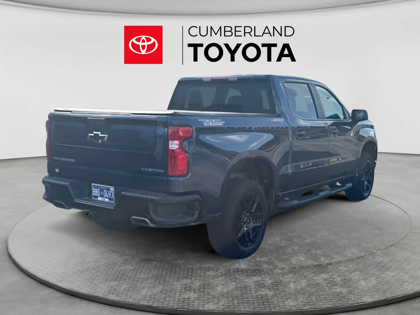 2023 Chevrolet Silverado 1500 Custom Trail Boss
