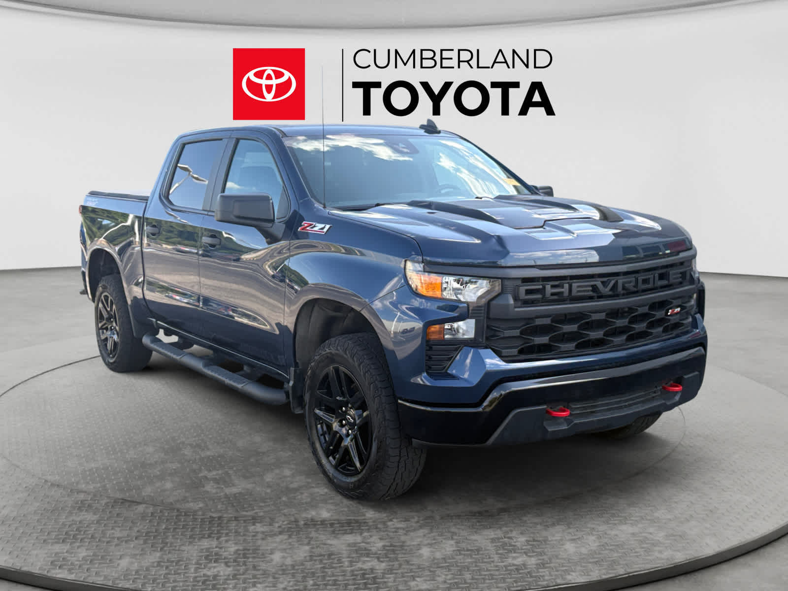2023 Chevrolet Silverado 1500 Custom Trail Boss