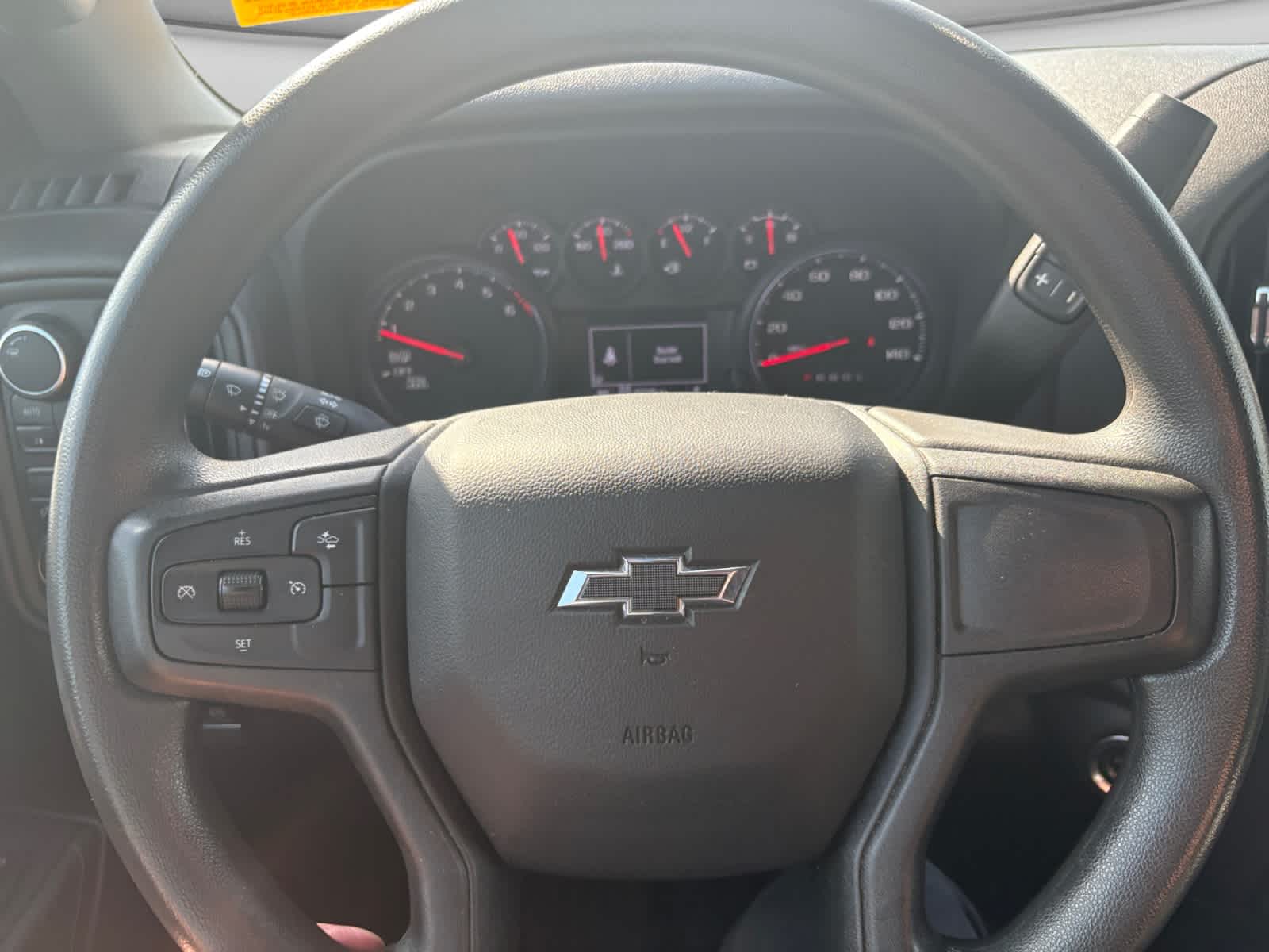 2023 Chevrolet Silverado 1500 Custom Trail Boss