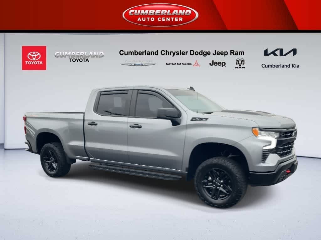 2023 Chevrolet Silverado 1500 LT Trail Boss