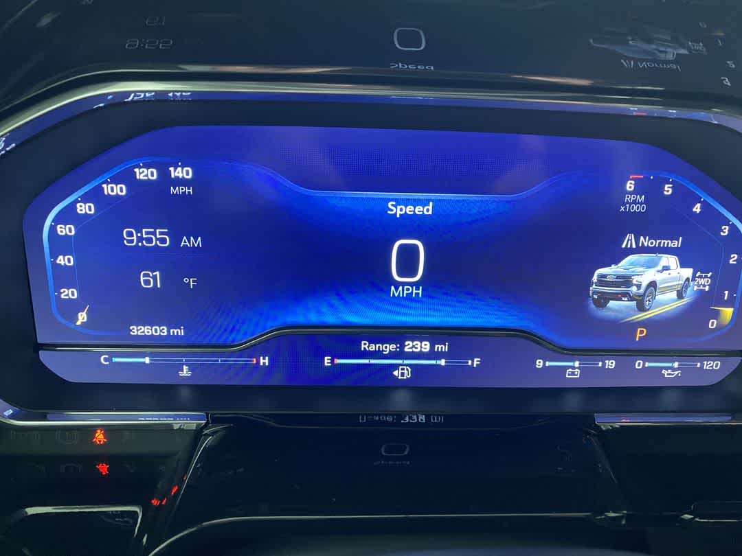 2023 Chevrolet Silverado 1500 LT Trail Boss