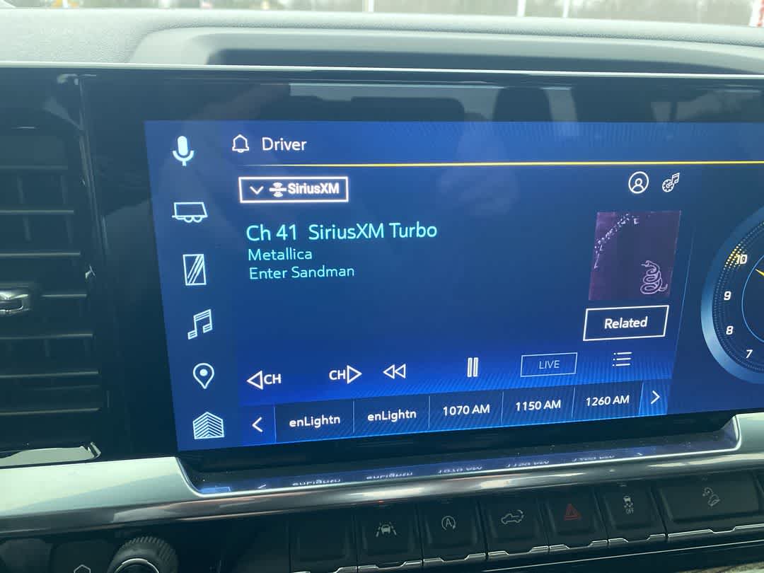 2023 Chevrolet Silverado 1500 LT Trail Boss