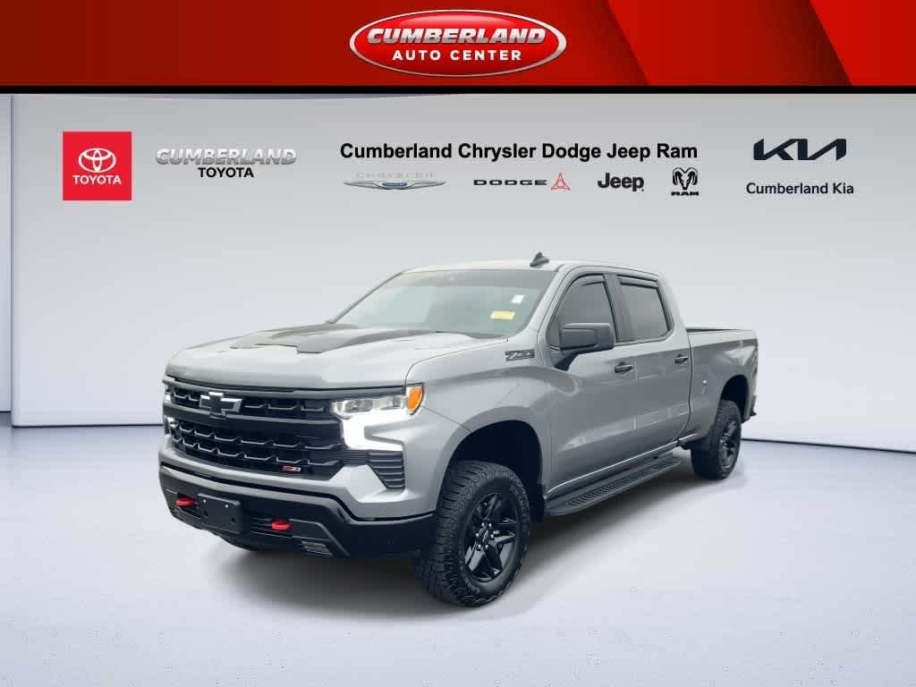 2023 Chevrolet Silverado 1500 LT Trail Boss