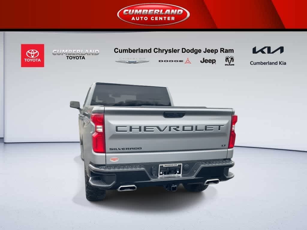 2023 Chevrolet Silverado 1500 LT Trail Boss