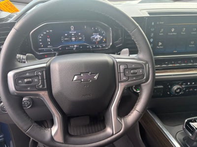2024 Chevrolet Silverado 1500 LT Trail Boss