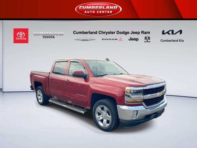 2018 Chevrolet Silverado 1500 LT