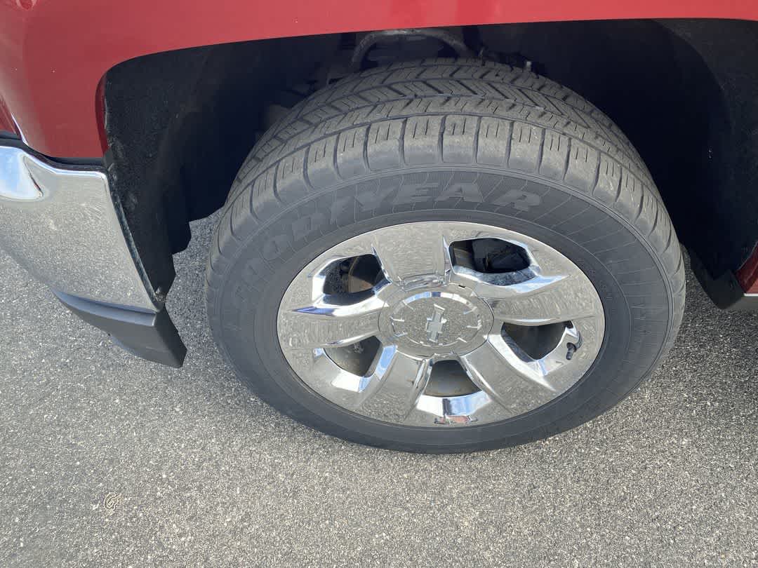 2018 Chevrolet Silverado 1500 LT