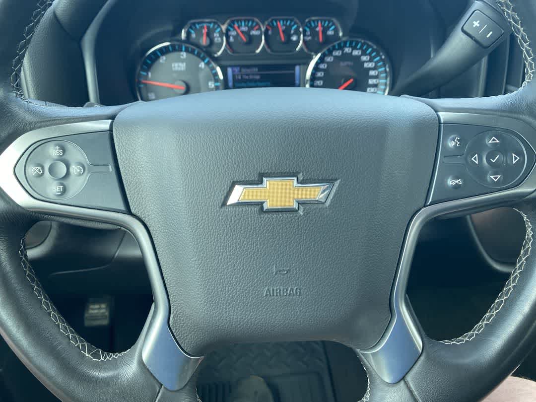 2018 Chevrolet Silverado 1500 LT