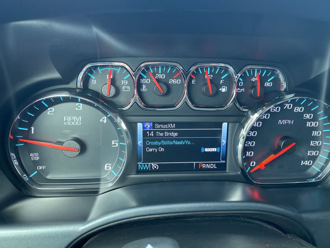 2018 Chevrolet Silverado 1500 LT