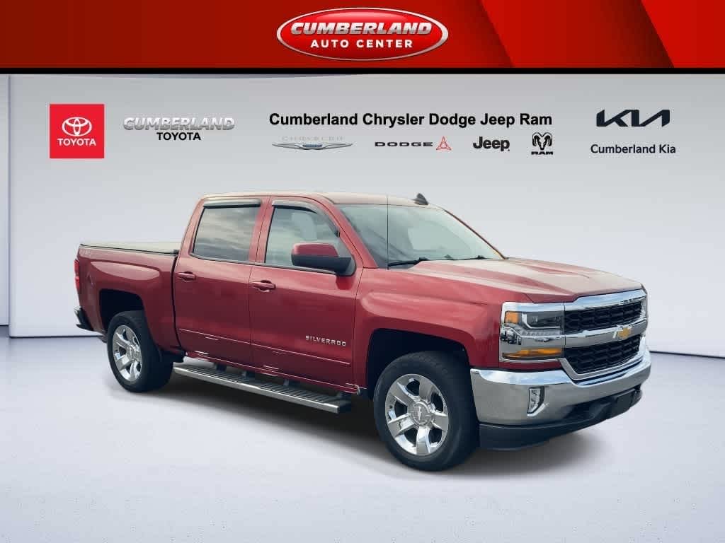 2018 Chevrolet Silverado 1500 LT