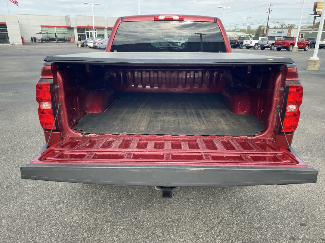 2018 Chevrolet Silverado 1500 LT