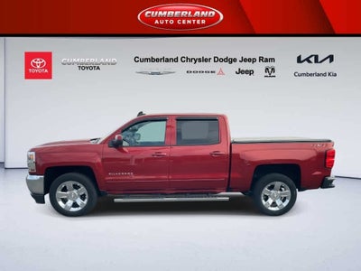 2018 Chevrolet Silverado 1500 LT