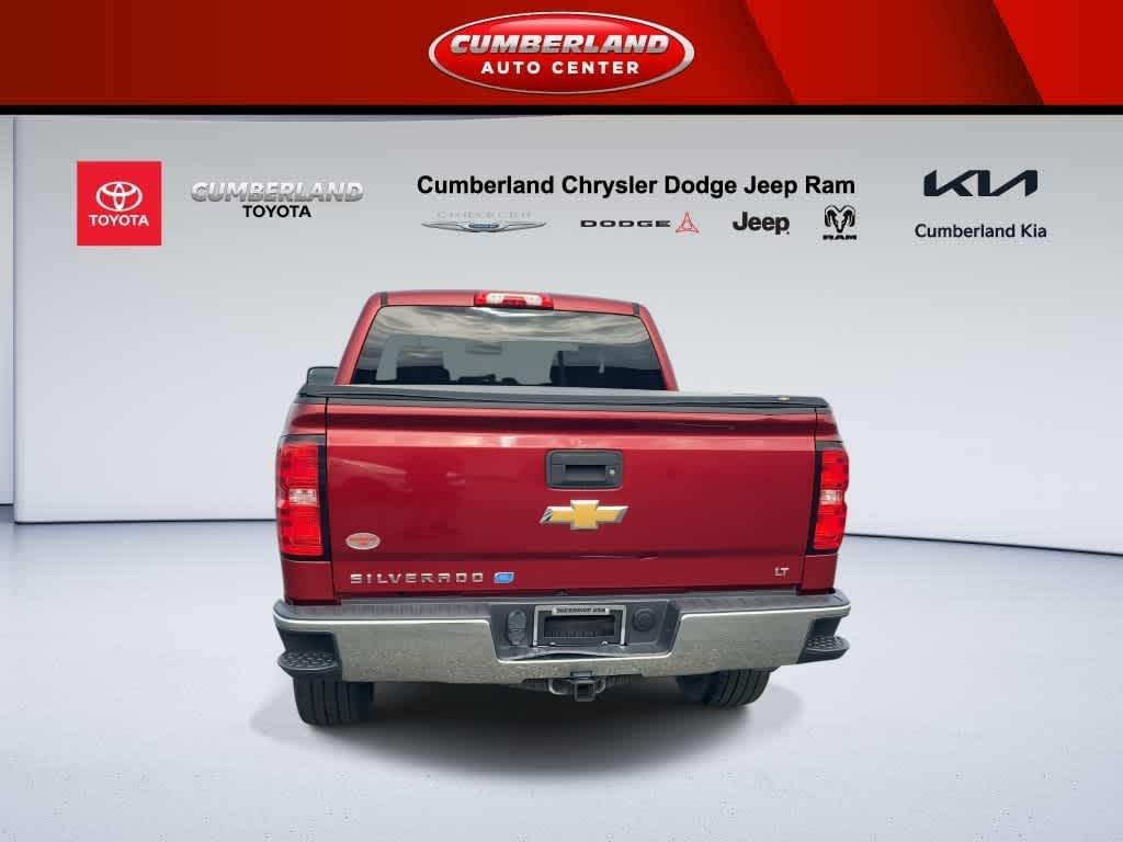 2018 Chevrolet Silverado 1500 LT