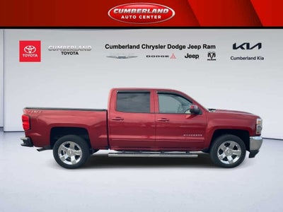 2018 Chevrolet Silverado 1500 LT