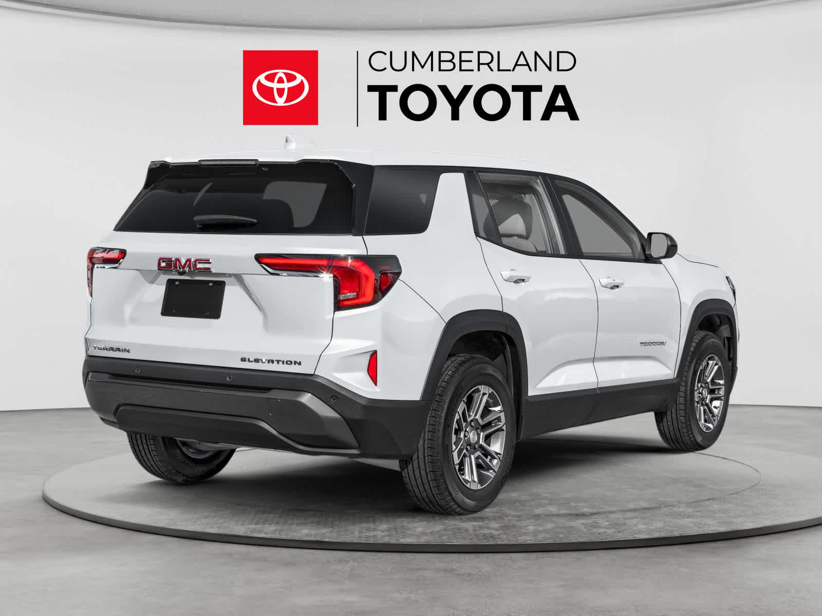 2026 GMC Terrain FWD Elevation