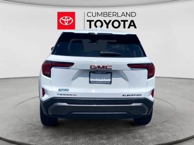 2026 GMC Terrain FWD Elevation