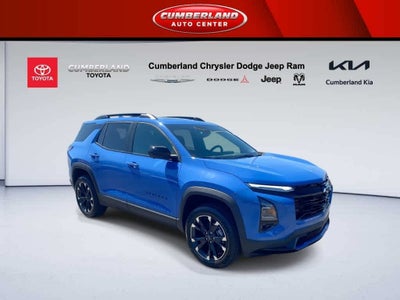 2026 Chevrolet Equinox FWD RS