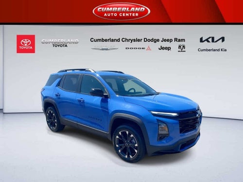 2026 Chevrolet Equinox FWD RS