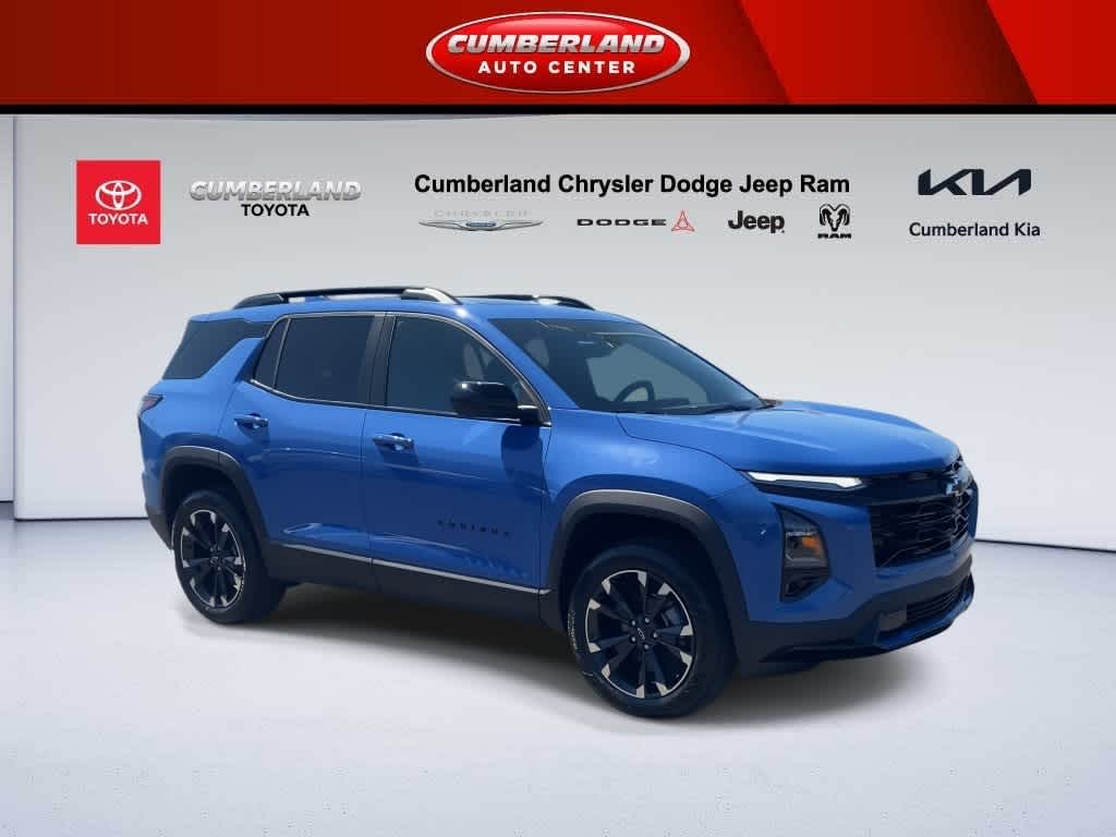 2026 Chevrolet Equinox FWD RS